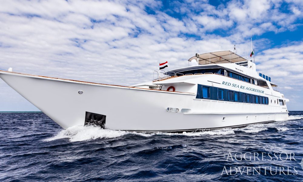 Aggressor Adventures Announces New Liveaboard, Red Sea RE Aggressor ...